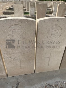 BAGHDAD (NORTH GATE) WAR CEMETERY - STAPLETON, W J S